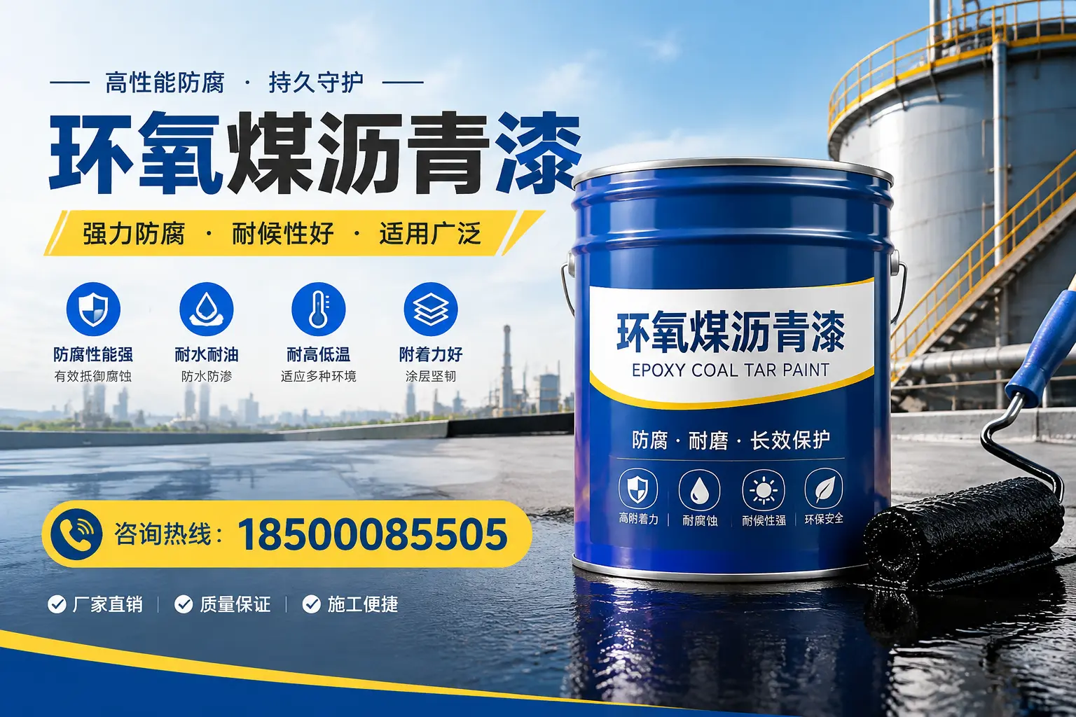 环氧煤沥青漆的储存与运输注意事项，黔西南企业须知
